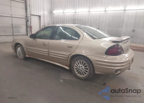 2001 Pontiac Grand Am Se1 from USA, damaged, VIN 1G2NF52T61M574125